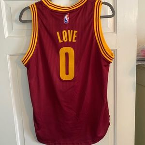 Youth Large Cleveland Cavaliers Jersey —Kevin Love